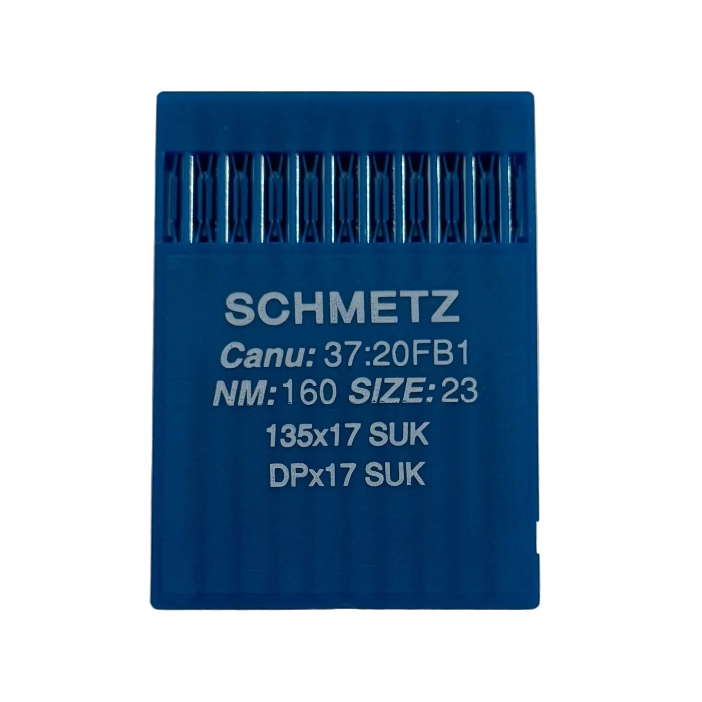 Attēls ar Adatas rūpnieciskajām šujmašīnām SCHMETZ DPX17 SUK – trikotāžai un džinsam (10gab.) – pieejams Šarlotes audumi