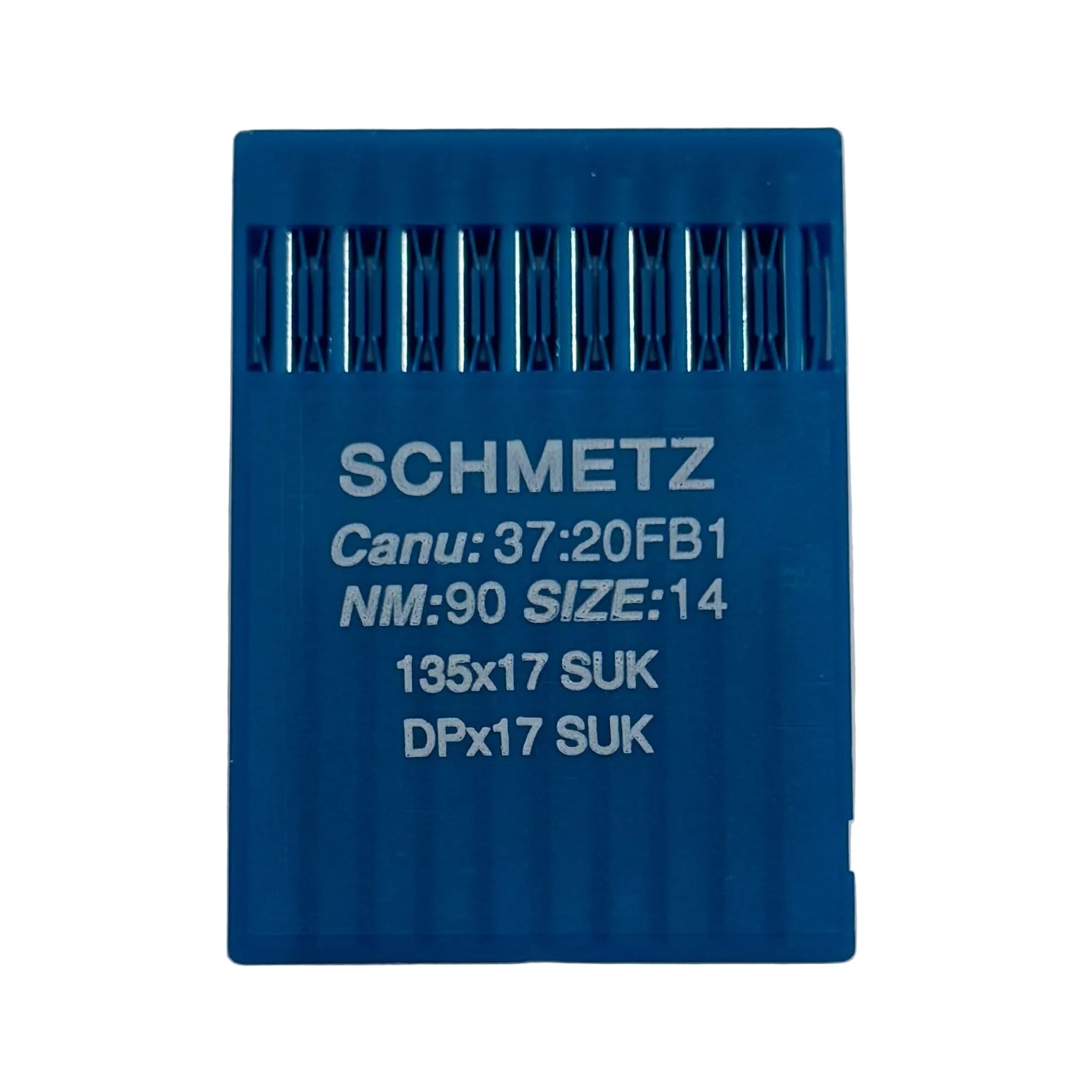 Attēls ar Adatas rūpnieciskajām šujmašīnām SCHMETZ DPX17 SUK – trikotāžai un džinsam (10gab.) – pieejams Šarlotes audumi