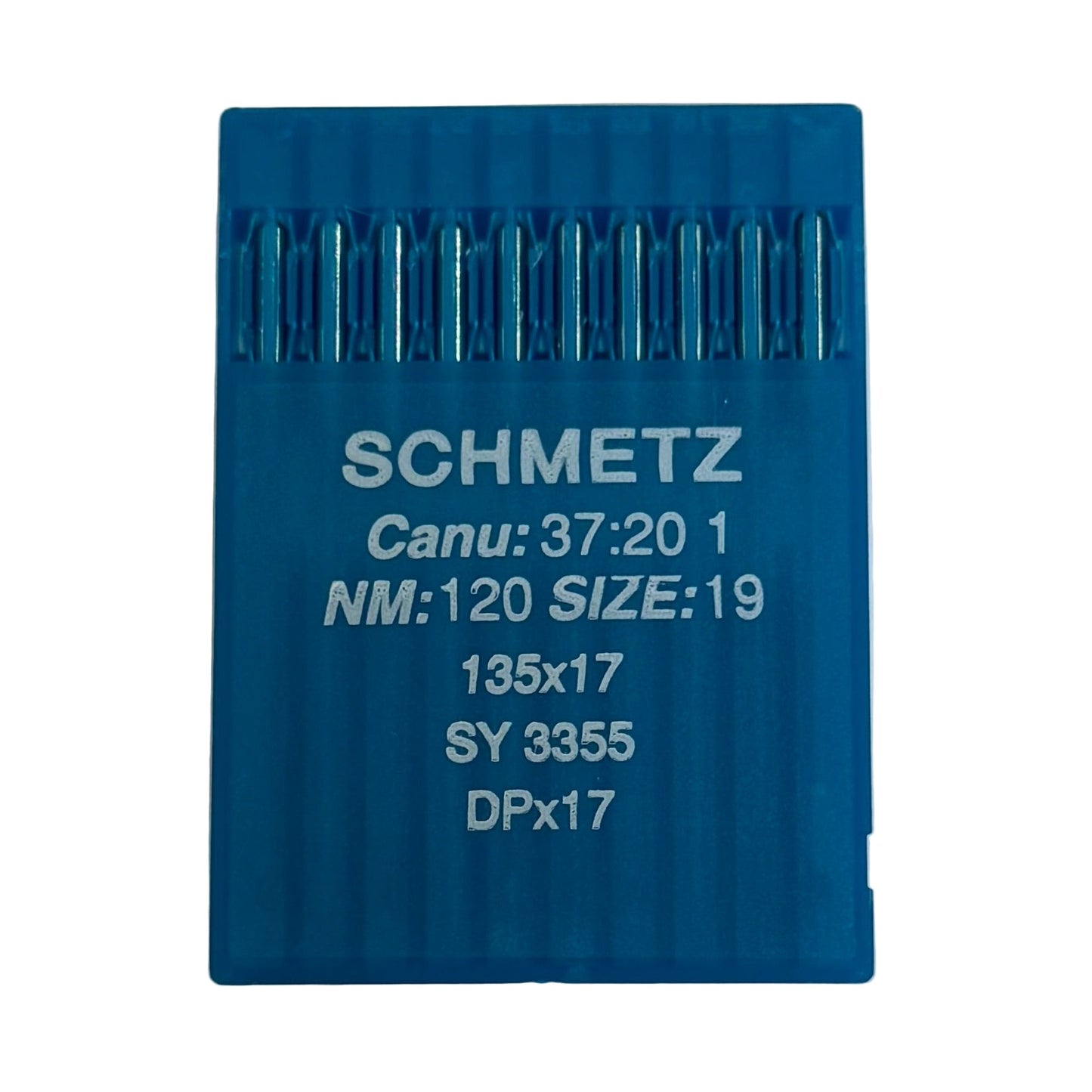 Attēls ar Adatas rūpnieciskajām šujmašīnām SCHMETZ DPX17 - universālās (10gab.) – pieejams Šarlotes audumi