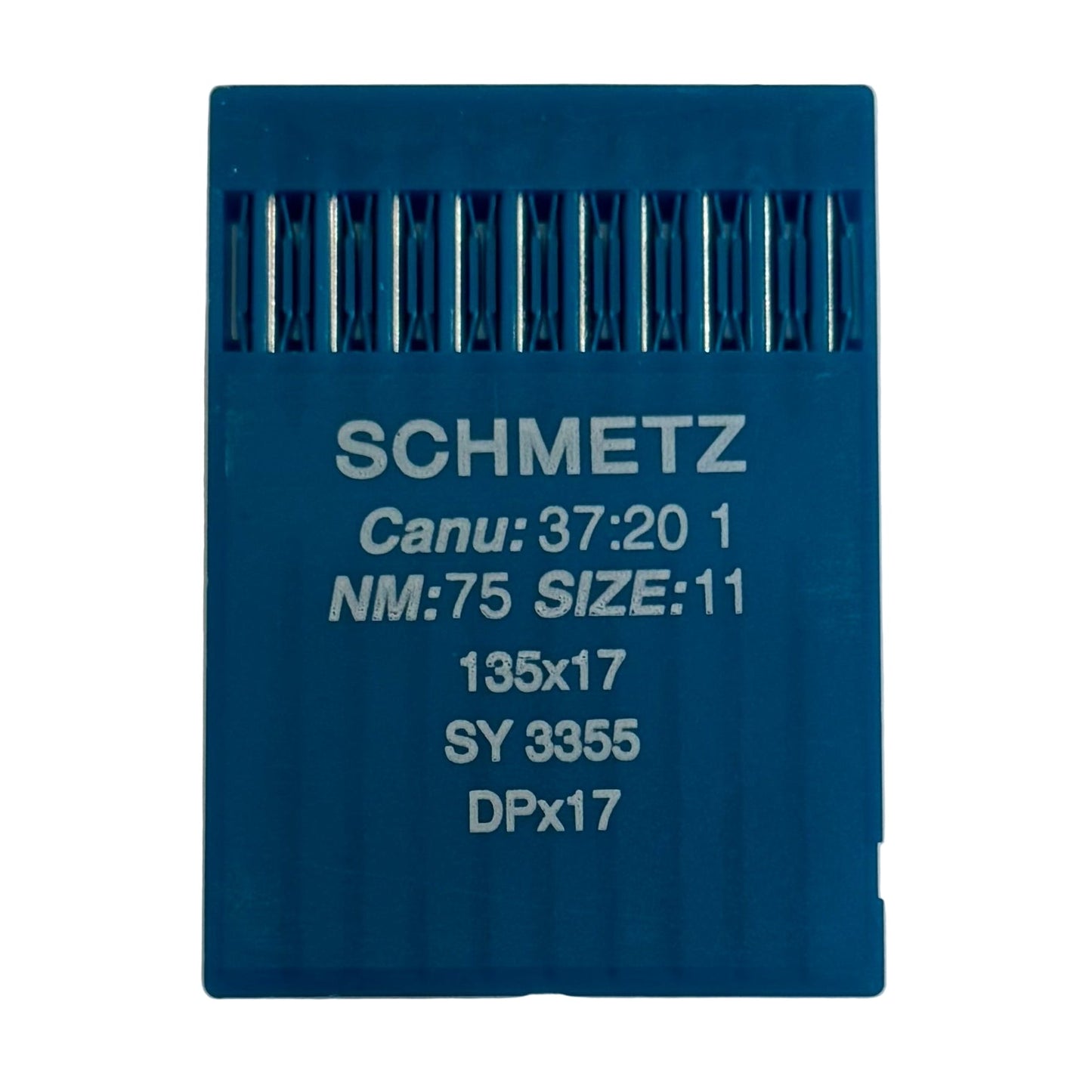 Attēls ar Adatas rūpnieciskajām šujmašīnām SCHMETZ DPX17 - universālās (10gab.) – pieejams Šarlotes audumi