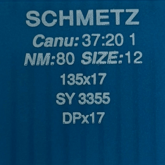 Attēls ar Adatas rūpnieciskajām šujmašīnām SCHMETZ DPX17 - universālās (10gab.) – pieejams Šarlotes audumi