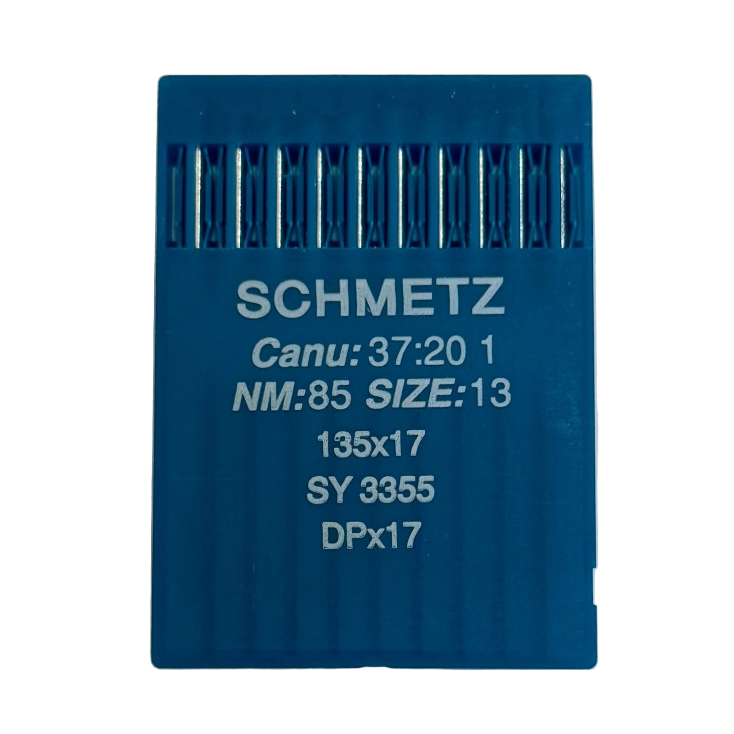 Attēls ar Adatas rūpnieciskajām šujmašīnām SCHMETZ DPX17 - universālās (10gab.) – pieejams Šarlotes audumi