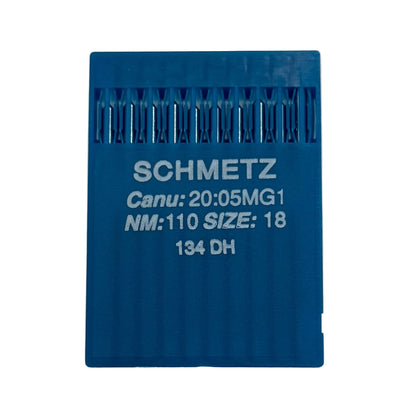 Attēls ar Adatas rūpnieciskajām šujmašīnām SCHMETZ DPx5 DH - ādai (10gab.) – pieejams Šarlotes audumi