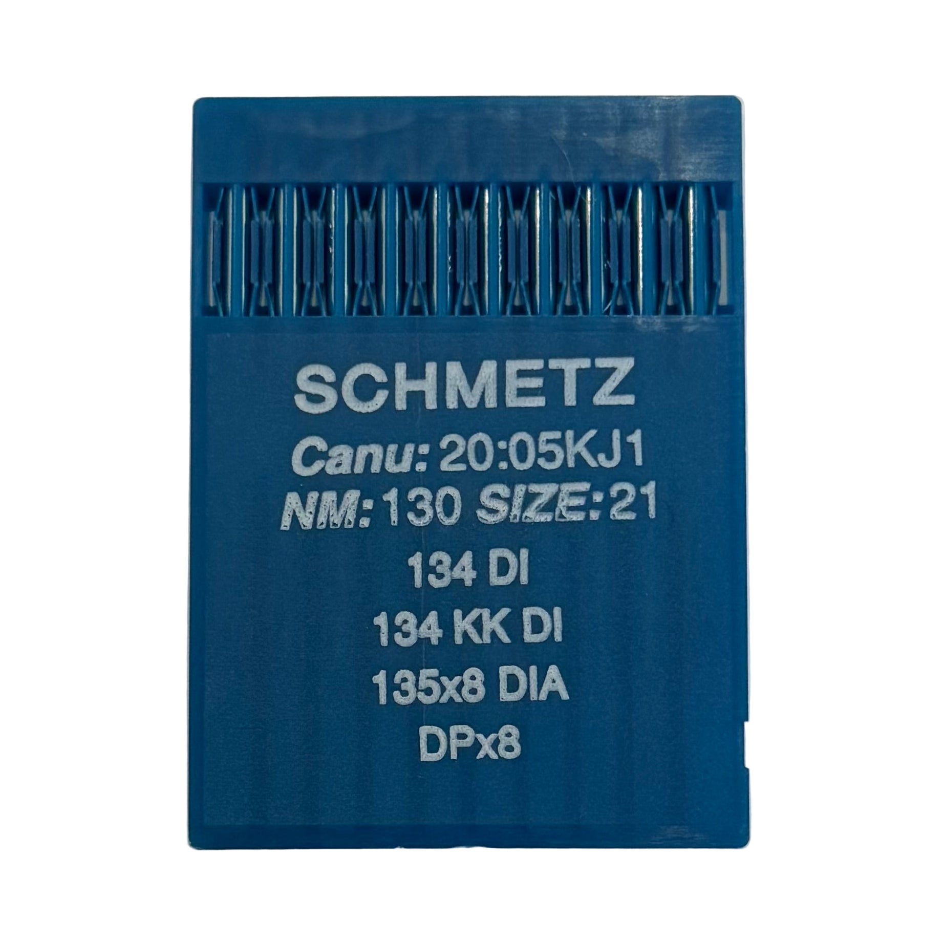 Attēls ar Adatas rūpnieciskajām šujmašīnām SCHMETZ DPx5 DI - ādai (10gab.) – pieejams Šarlotes audumi