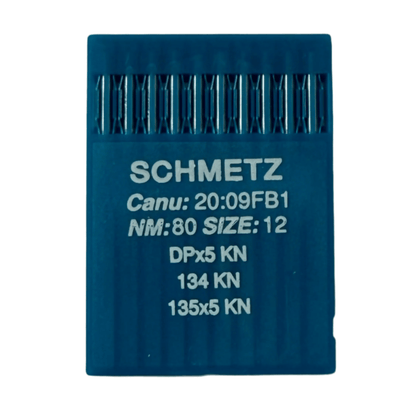 Aiguilles pour machines à coudre industrielles SCHMETZ DPx5 KN SUK – pour jersey fin (10 pièces)