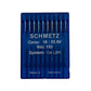 Attēls ar Adatas rūpnieciskajām šujmašīnām SCHMETZ DPx5 LBR - ādai (10gab.) – pieejams Šarlotes audumi