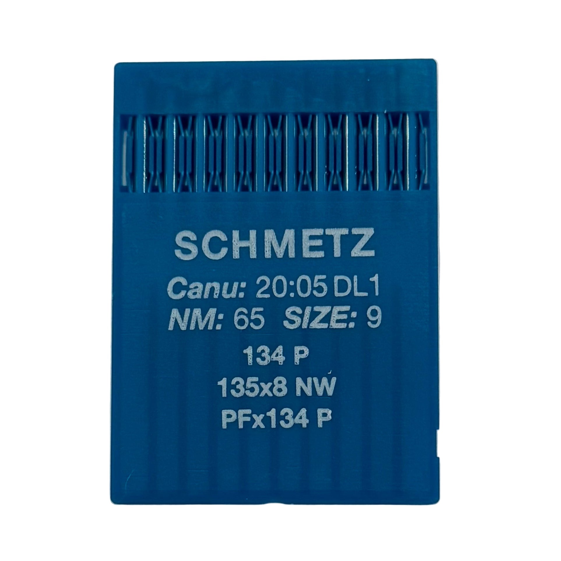 Attēls ar Adatas rūpnieciskajām šujmašīnām SCHMETZ DPx5 P - ādai (10gab.) – pieejams Šarlotes audumi