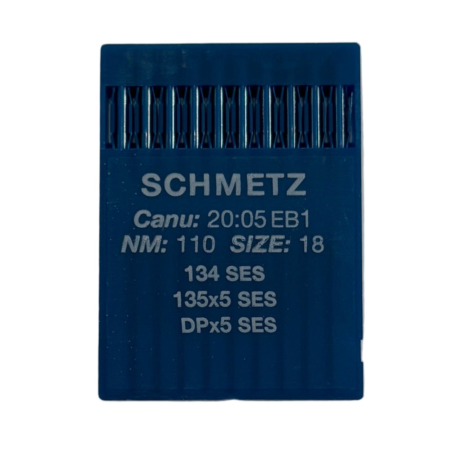 Attēls ar Adatas rūpnieciskajām šujmašīnām SCHMETZ DPx5 SES – trikotāžai un sporta apģērbam (10gab.) – pieejams Šarlotes audumi