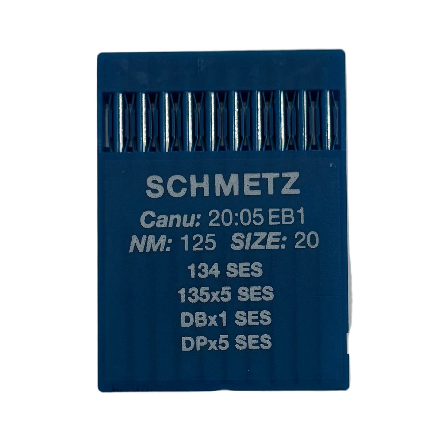 Attēls ar Adatas rūpnieciskajām šujmašīnām SCHMETZ DPx5 SES – trikotāžai un sporta apģērbam (10gab.) – pieejams Šarlotes audumi