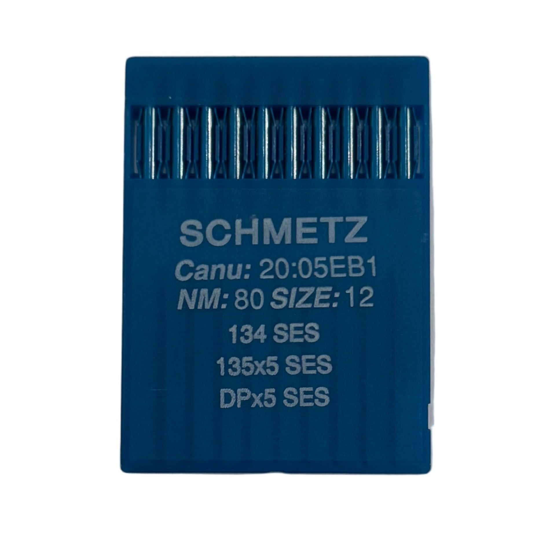 Attēls ar Adatas rūpnieciskajām šujmašīnām SCHMETZ DPx5 SES – trikotāžai un sporta apģērbam (10gab.) – pieejams Šarlotes audumi