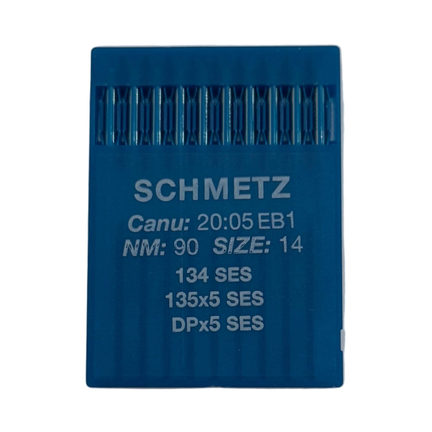 Attēls ar Adatas rūpnieciskajām šujmašīnām SCHMETZ DPx5 SES – trikotāžai un sporta apģērbam (10gab.) – pieejams Šarlotes audumi