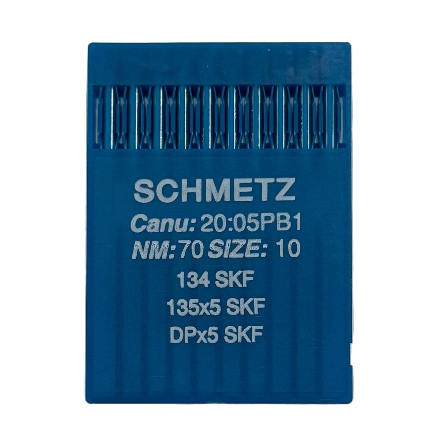 Attēls ar Adatas rūpnieciskajām šujmašīnām SCHMETZ DPx5 SKF – ļoti rupjai trikotāžai (10 gab.) – pieejams Šarlotes audumi