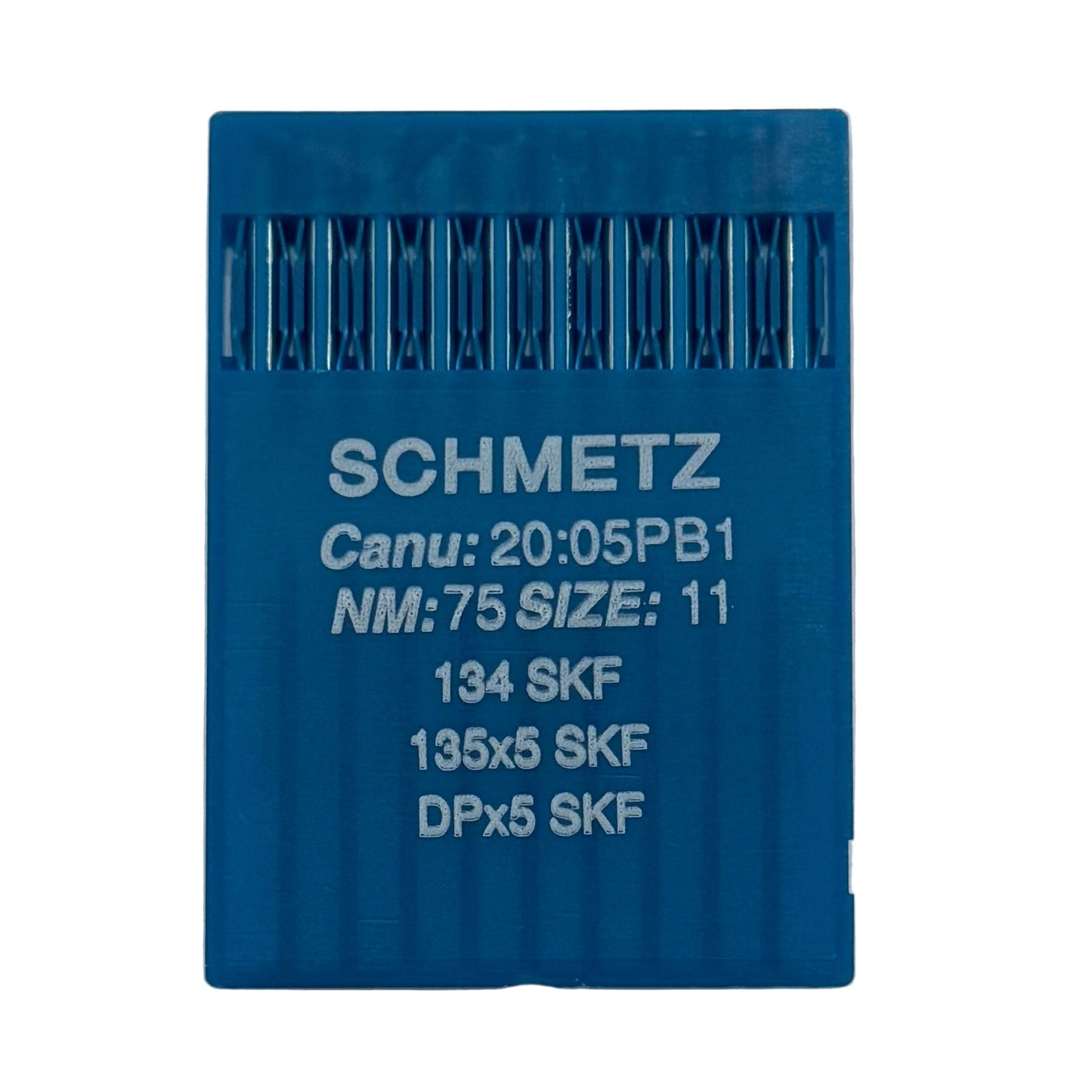 Attēls ar Adatas rūpnieciskajām šujmašīnām SCHMETZ DPx5 SKF – ļoti rupjai trikotāžai (10 gab.) – pieejams Šarlotes audumi