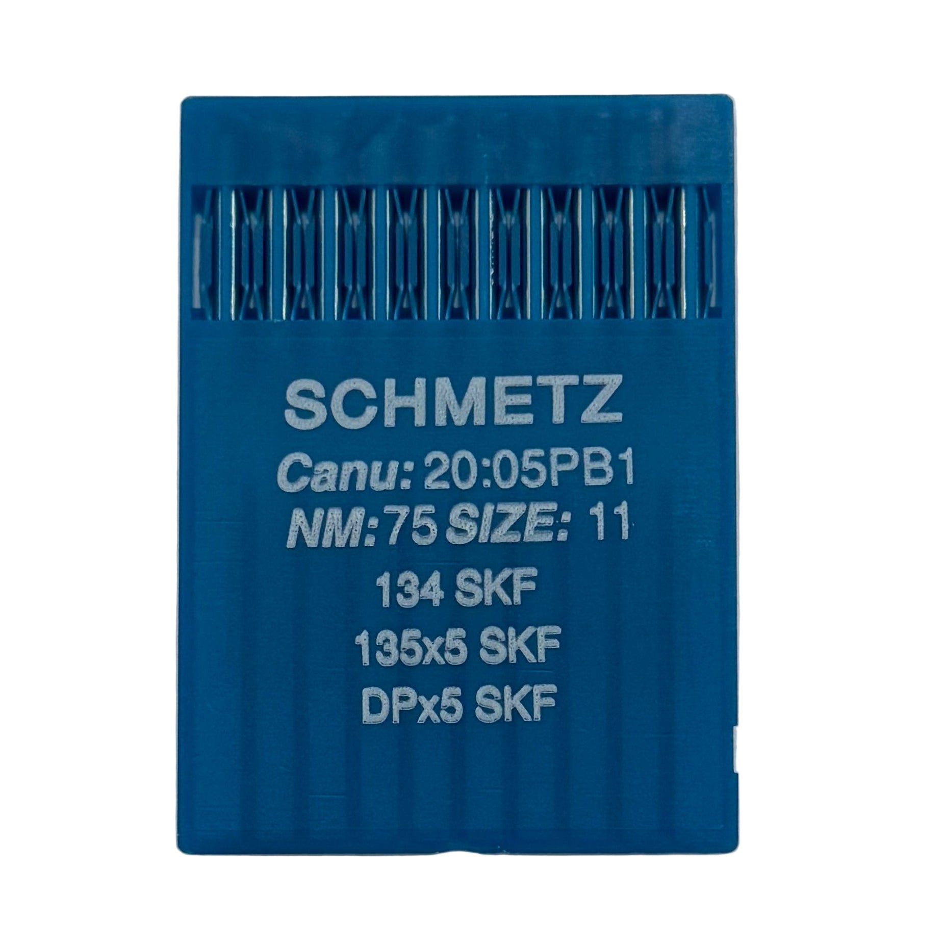 Attēls ar Adatas rūpnieciskajām šujmašīnām SCHMETZ DPx5 SKF – ļoti rupjai trikotāžai (10 gab.) – pieejams Šarlotes audumi