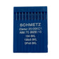 Attēls ar Adatas rūpnieciskajām šujmašīnām SCHMETZ DPx5 SKL – ļoti rupjai trikotāžai (10 gab.) – pieejams Šarlotes audumi