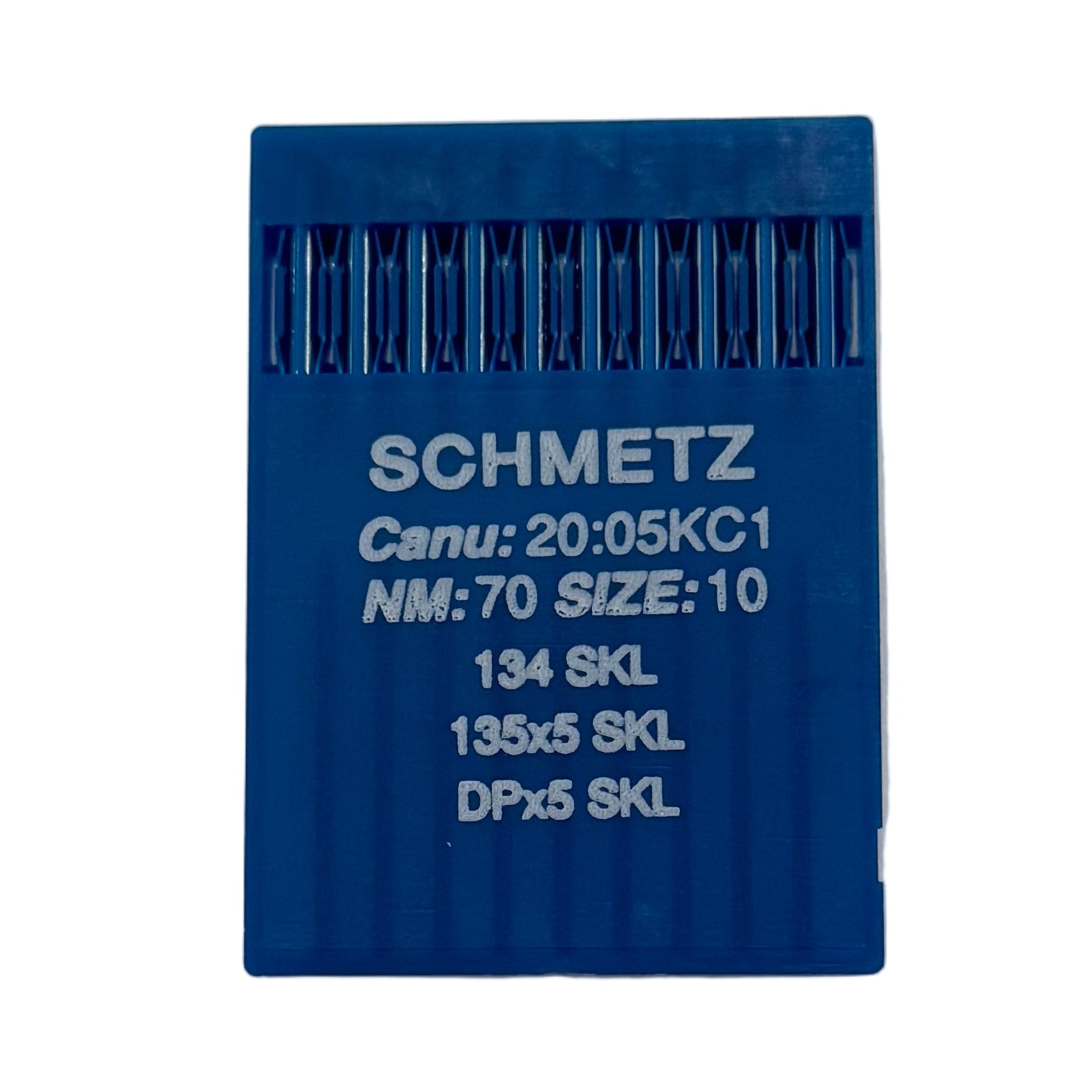 Attēls ar Adatas rūpnieciskajām šujmašīnām SCHMETZ DPx5 SKL – ļoti rupjai trikotāžai (10 gab.) – pieejams Šarlotes audumi