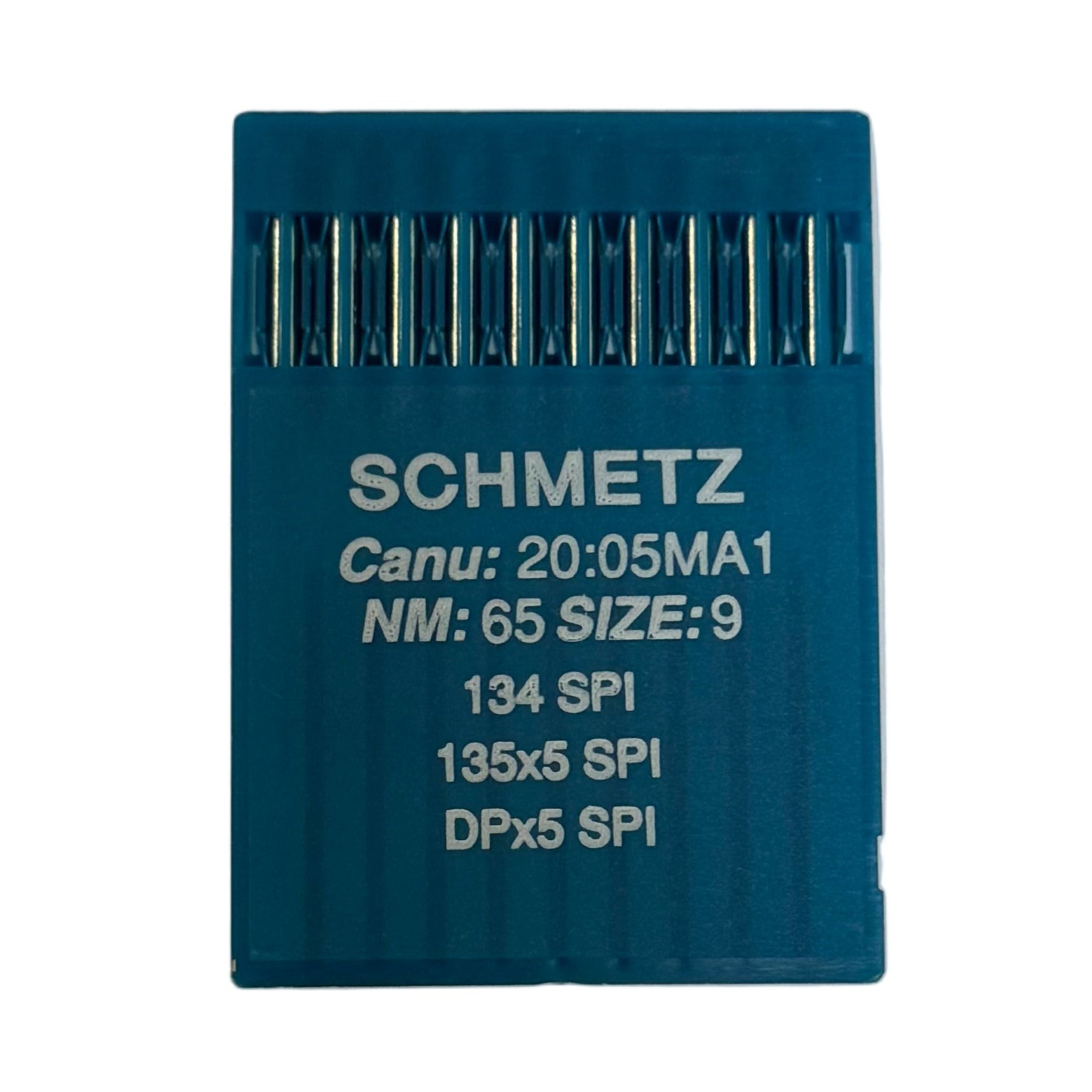 Attēls ar Adatas rūpnieciskajām šujmašīnām SCHMETZ DPx5 SPI – blīviem un plāniem audumiem (10gab.) – pieejams Šarlotes audumi