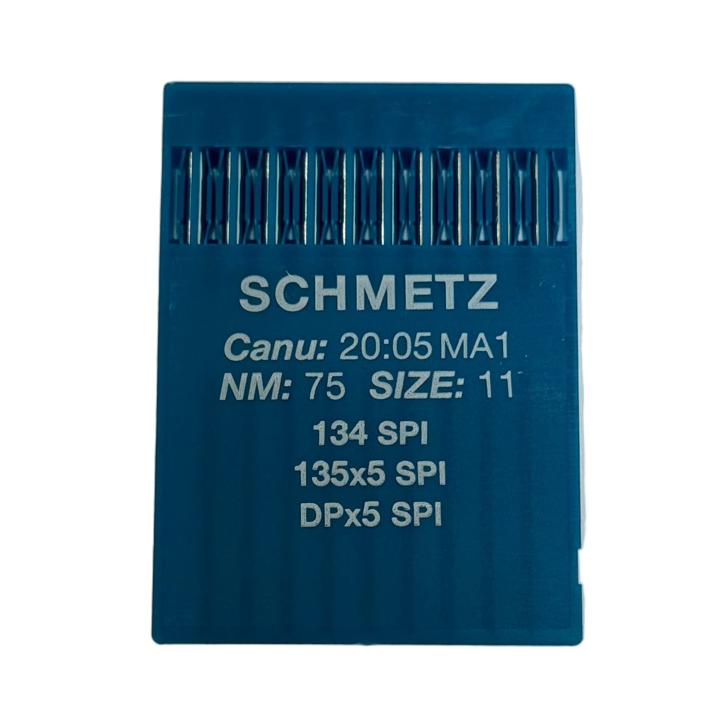 Attēls ar Adatas rūpnieciskajām šujmašīnām SCHMETZ DPx5 SPI – blīviem un plāniem audumiem (10gab.) – pieejams Šarlotes audumi