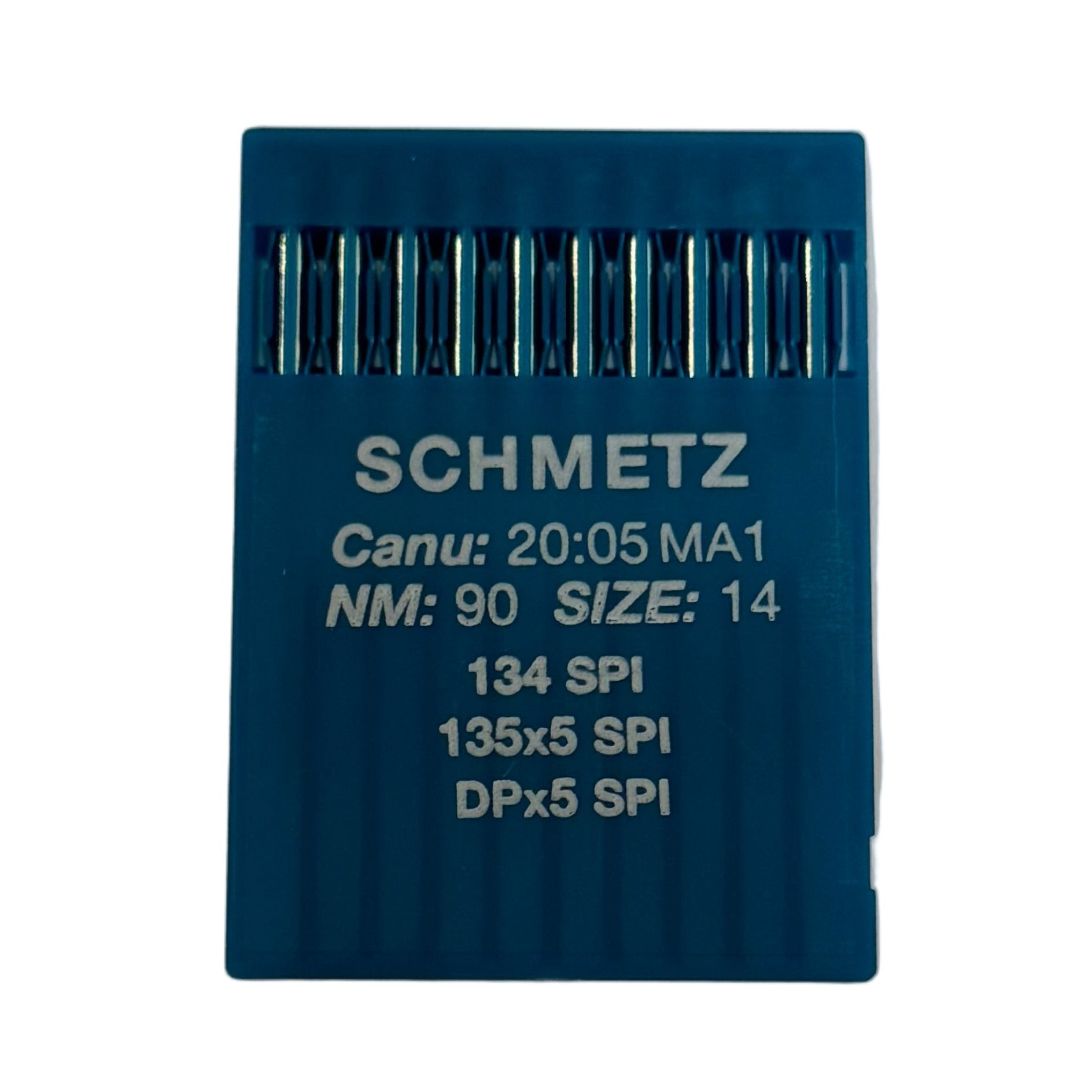 Attēls ar Adatas rūpnieciskajām šujmašīnām SCHMETZ DPx5 SPI – blīviem un plāniem audumiem (10gab.) – pieejams Šarlotes audumi