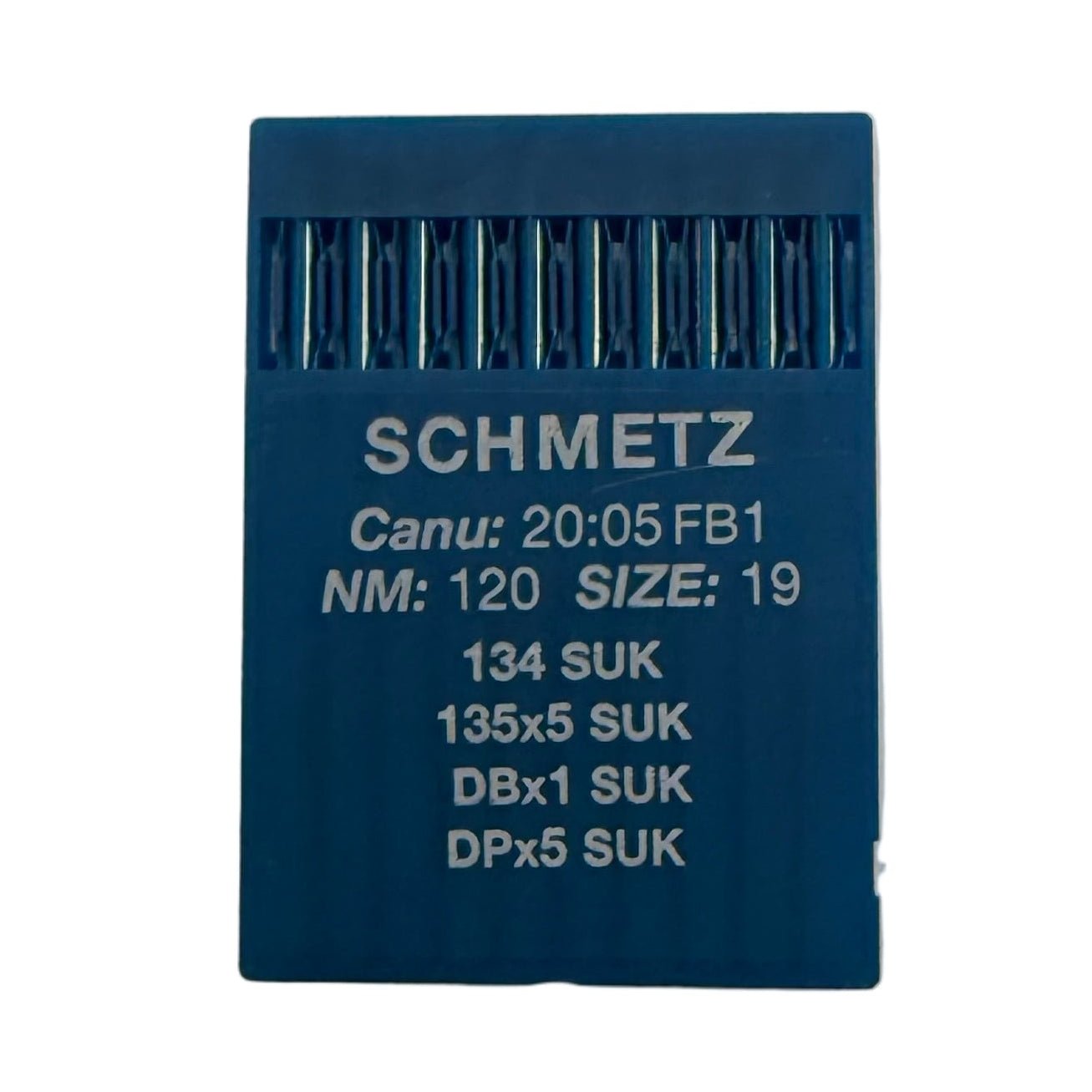 Attēls ar Adatas rūpnieciskajām šujmašīnām SCHMETZ DPx5 SUK – trikotāžai un džinsam (10gab.) – pieejams Šarlotes audumi