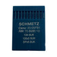 Attēls ar Adatas rūpnieciskajām šujmašīnām SCHMETZ DPx5 SUK – trikotāžai un džinsam (10gab.) – pieejams Šarlotes audumi