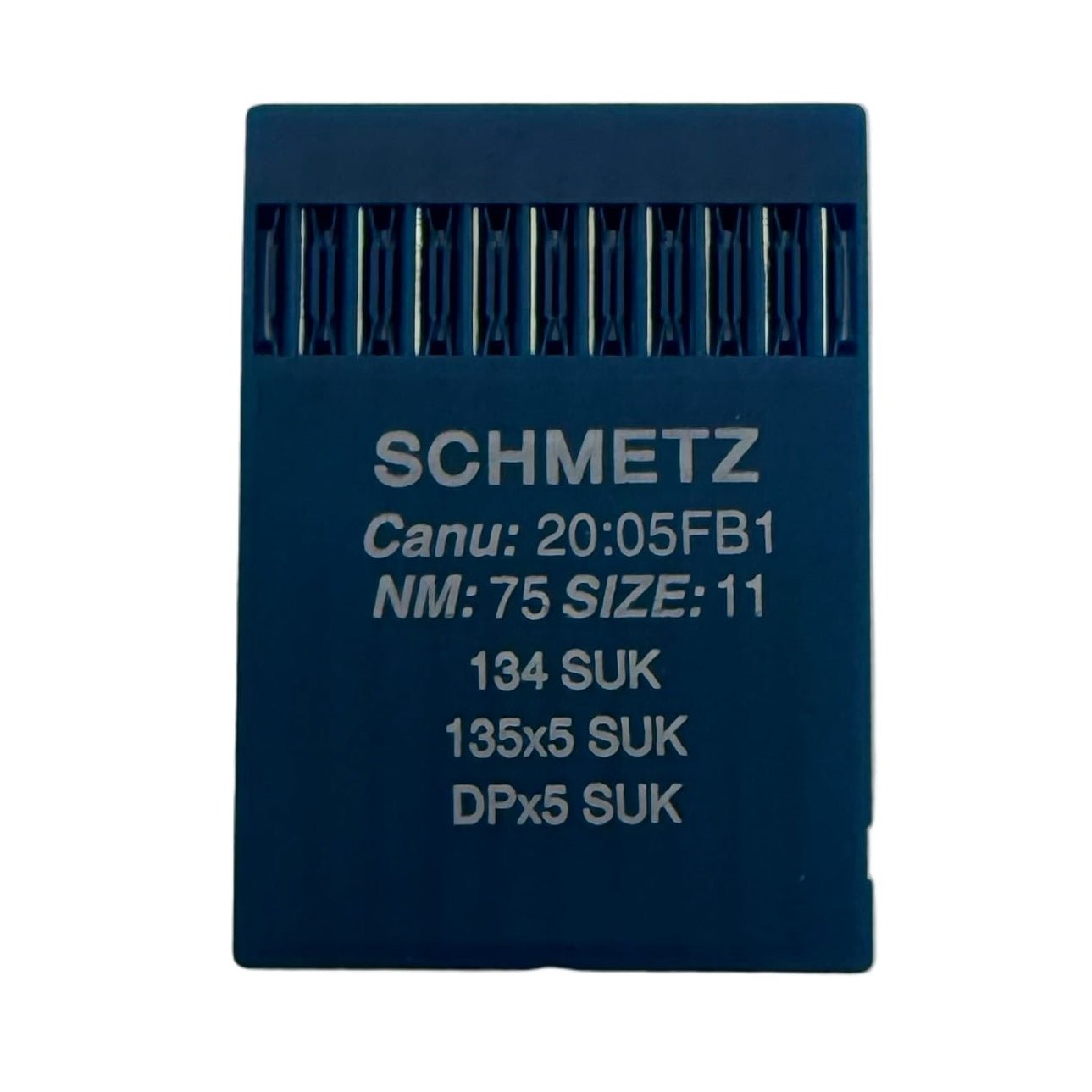 Attēls ar Adatas rūpnieciskajām šujmašīnām SCHMETZ DPx5 SUK – trikotāžai un džinsam (10gab.) – pieejams Šarlotes audumi