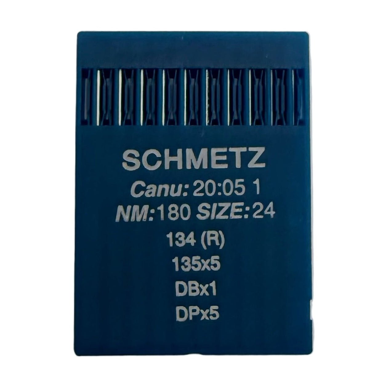 Attēls ar Adatas rūpnieciskajām šujmašīnām SCHMETZ DPx5 - universālās (10gab.) – pieejams Šarlotes audumi