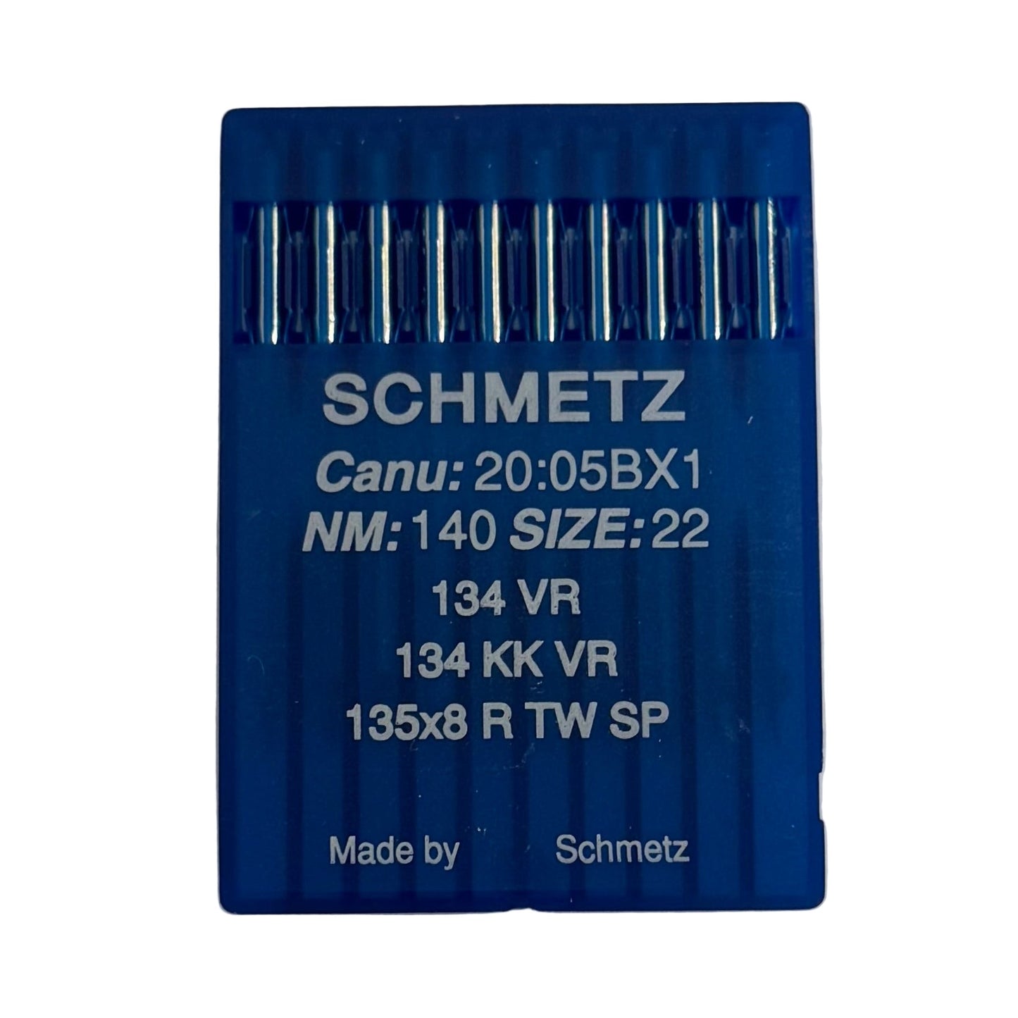 Attēls ar Adatas rūpnieciskajām šujmašīnām SCHMETZ DPx5 VR - ādai (10gab.) – pieejams Šarlotes audumi