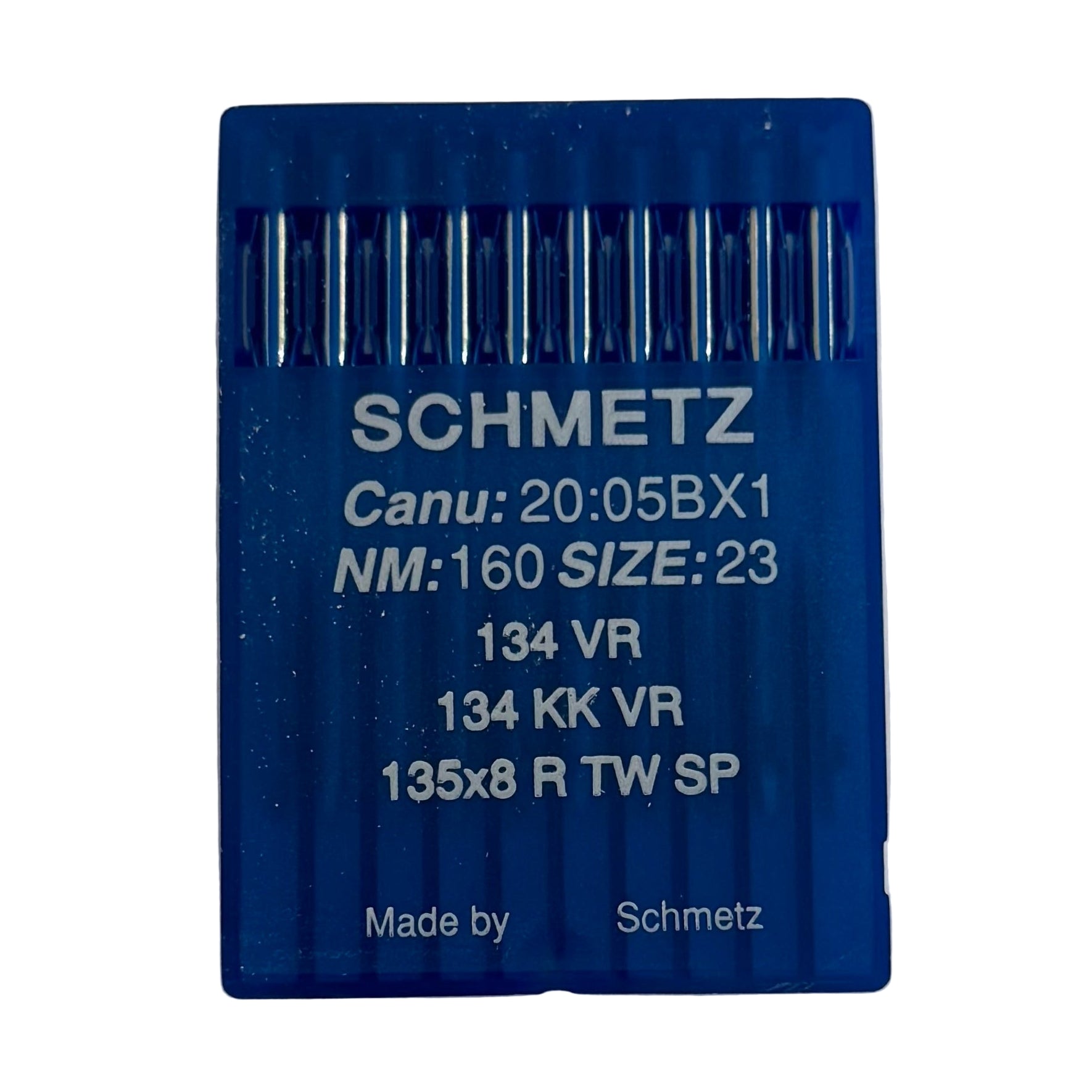 Attēls ar Adatas rūpnieciskajām šujmašīnām SCHMETZ DPx5 VR - ādai (10gab.) – pieejams Šarlotes audumi