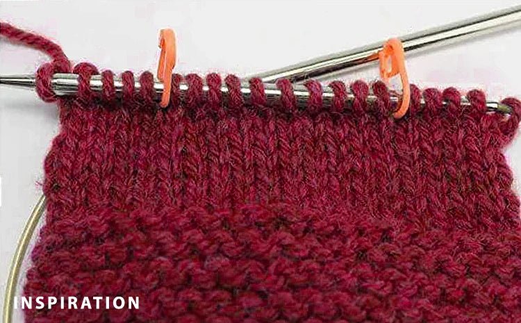 Image of knitting stitch markers / safety pins, 120 pcs in box – available online at Charlotte's Fabrics