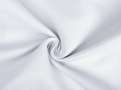 Tissu pour rideaux occultant Blackout|230 g/m² 140 cm| blanc