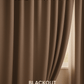 Aizkaru audums, aptumšojošs Blackout|230 g/m² 140 cm| kapučino