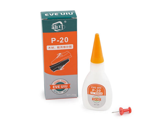 Attēls ar Apavu līme P - 20, 20 g – pieejams Šarlotes audumi