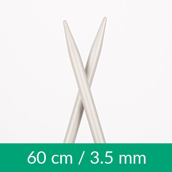 Image of DROPS circular knitting needles 60 cm | size 2.0 mm – 5.0 mm – available online at Šarlotes audumi