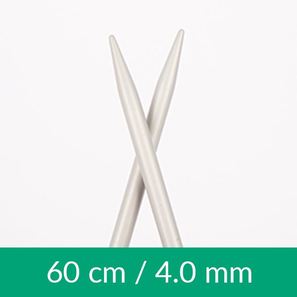 Image of DROPS circular knitting needles 60 cm | size 2.0 mm – 5.0 mm – available online at Šarlotes audumi