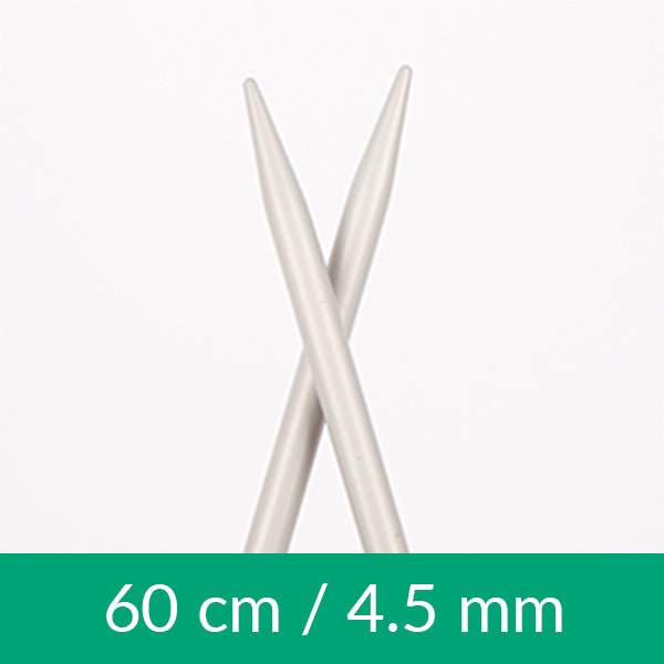 Image of DROPS circular knitting needles 60 cm | size 2.0 mm – 5.0 mm – available online at Šarlotes audumi