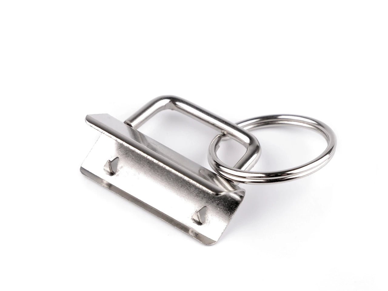 Attēls ar Atslēgu piekariņa stiprinājums ar riņķi 32 mm – pieejams Šarlotes audumi