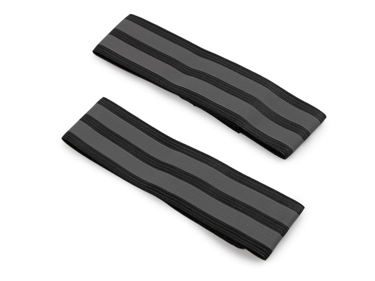 reflective elastic band for arm or leg, 4 cm – available at Šarlotes audumi