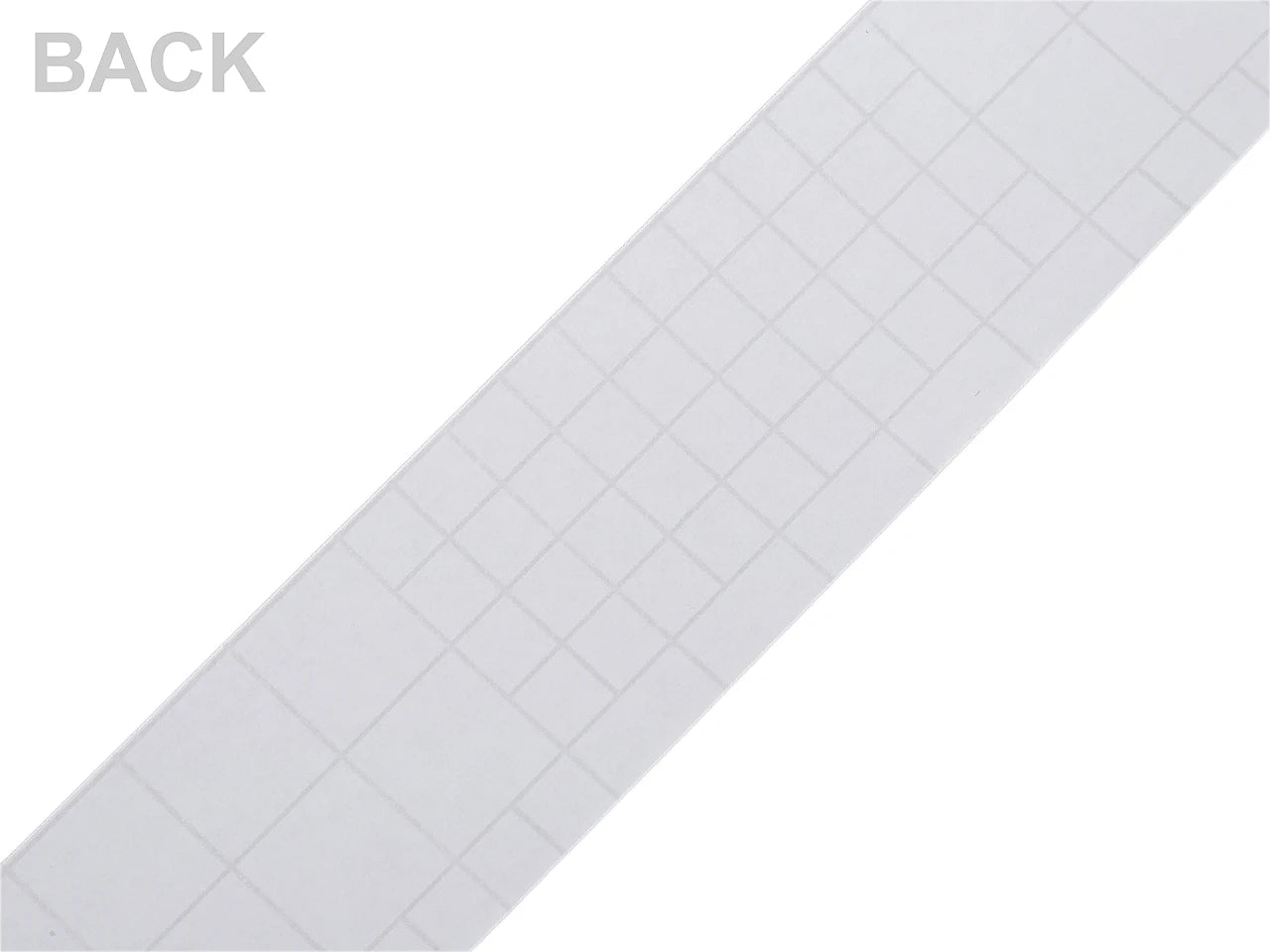 Image with 50 mm self-adhesive reflective tape – available at Charlotte's Fabrics