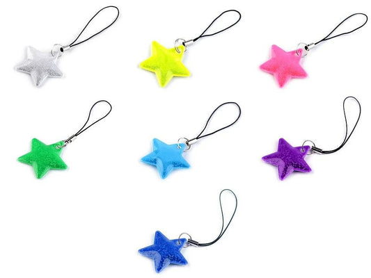 Attēls ar Atstarojoša zvaigzne|dažādi toņi – pieejams Šarlotes audumi