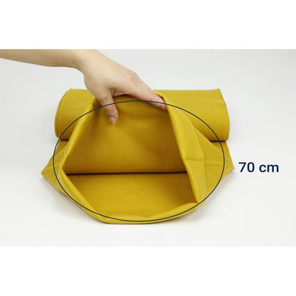 Fabric finishing edge | cuff - light gray 270 g/m²