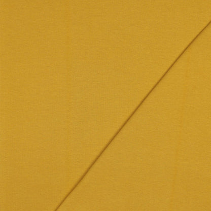 Bord de finition en tissu | manchette - moutarde 270 g/m²