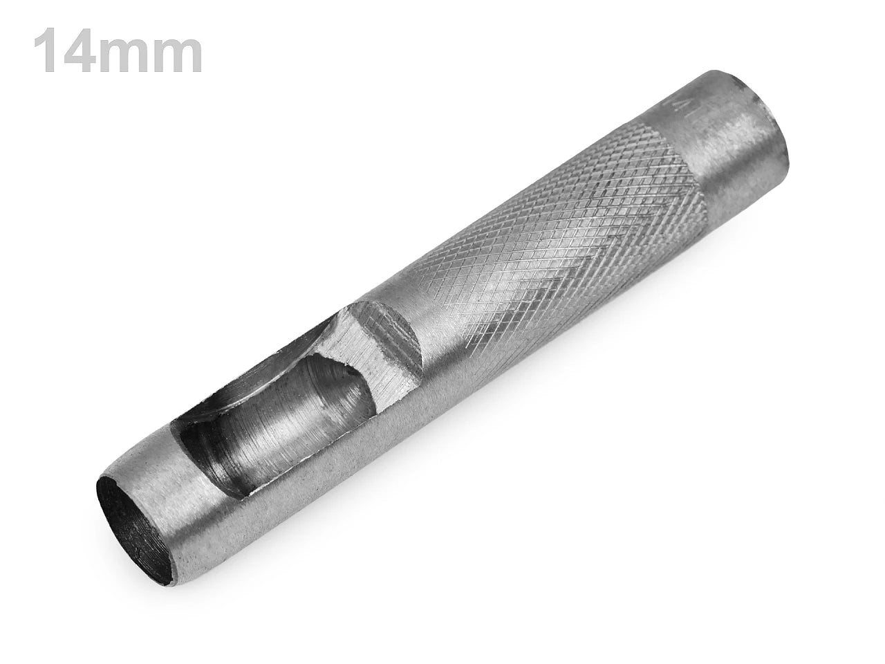 Attēls ar Auduma un ādas caurumotājs Ø14; 17; 18; 19; 20; 22 mm – pieejams Šarlotes audumi