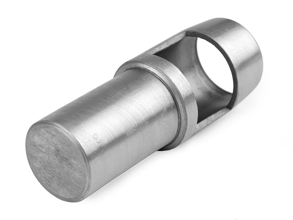 Attēls ar Auduma un ādas caurumotājs Ø14; 17; 18; 19; 20; 22 mm – pieejams Šarlotes audumi