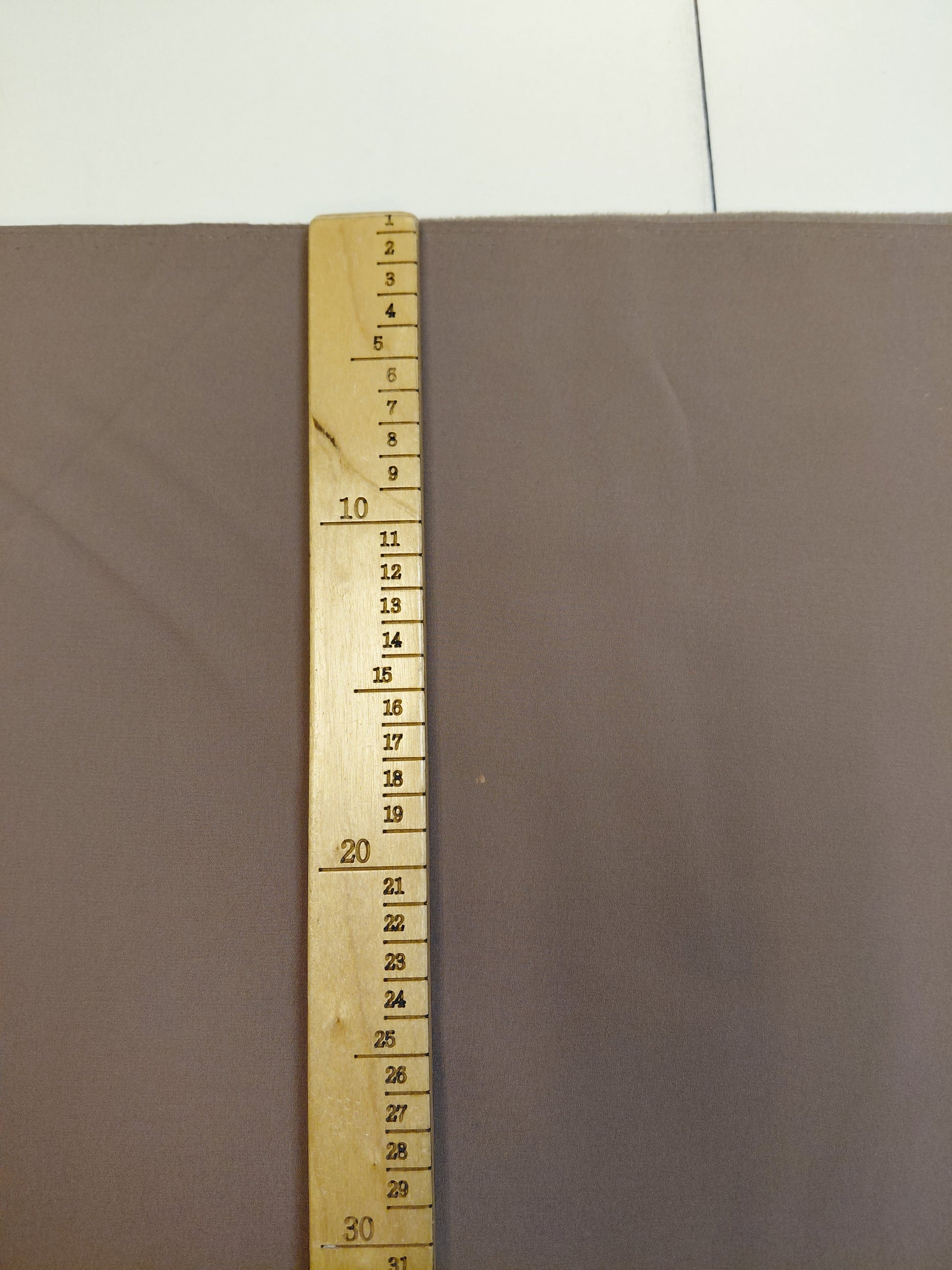 Attēls ar Audums ar defektu - Softshell audums ar elastānu - kakao brūns 300 g/m² - 1,7m – pieejams Šarlotes audumi