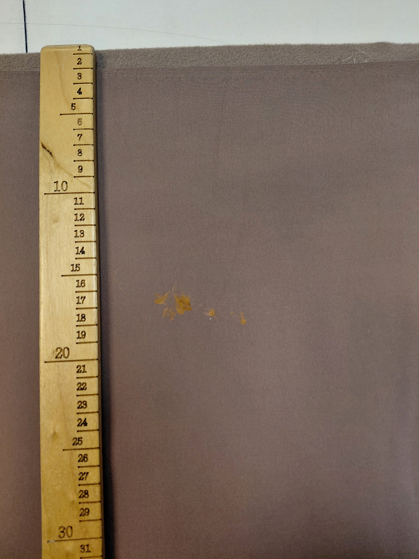 Attēls ar Audums ar defektu - Softshell audums ar elastānu - kakao brūns 300 g/m² - 1,7m – pieejams Šarlotes audumi