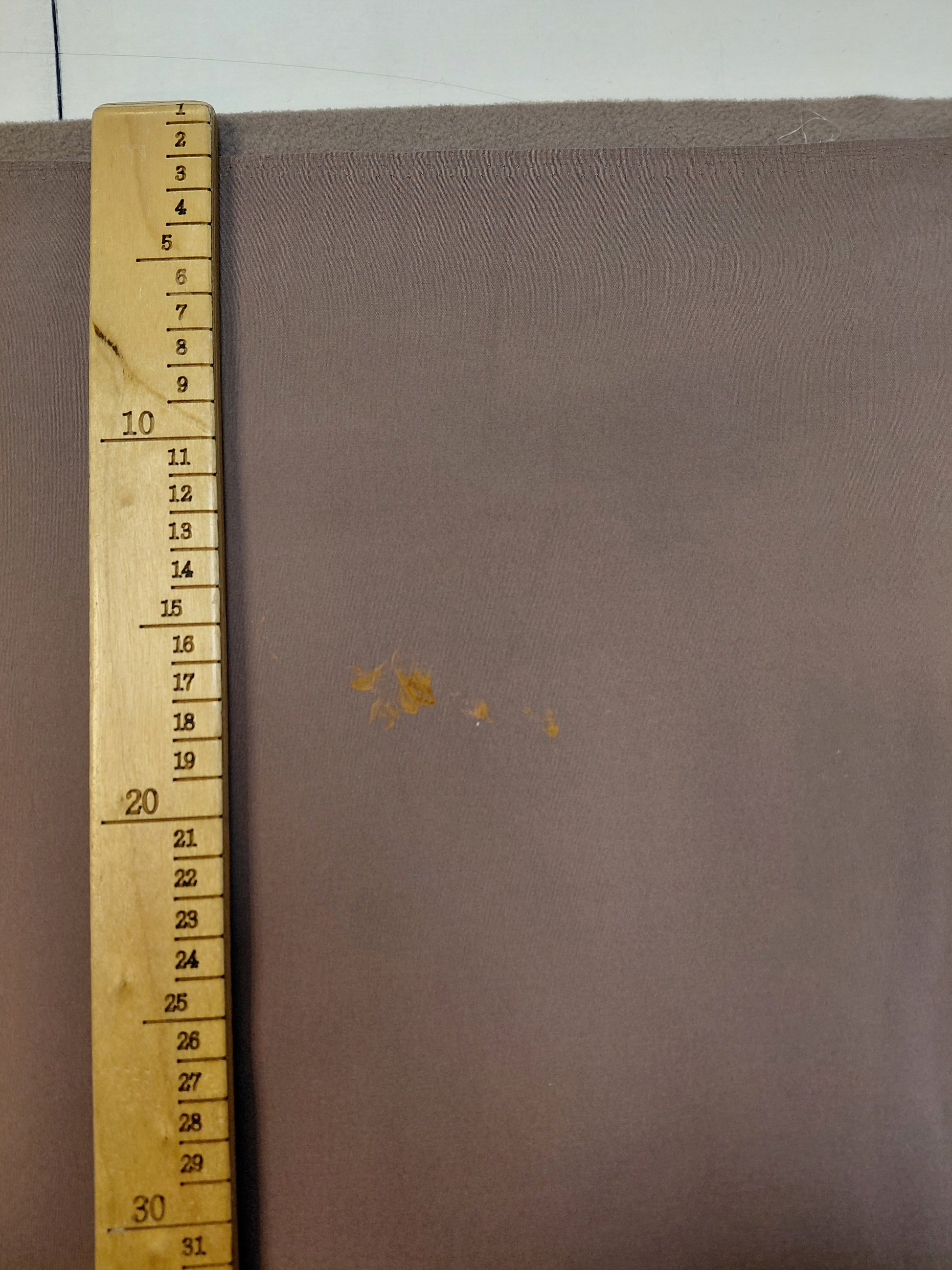 Attēls ar Audums ar defektu - Softshell audums ar elastānu - kakao brūns 300 g/m² - 1,7m – pieejams Šarlotes audumi