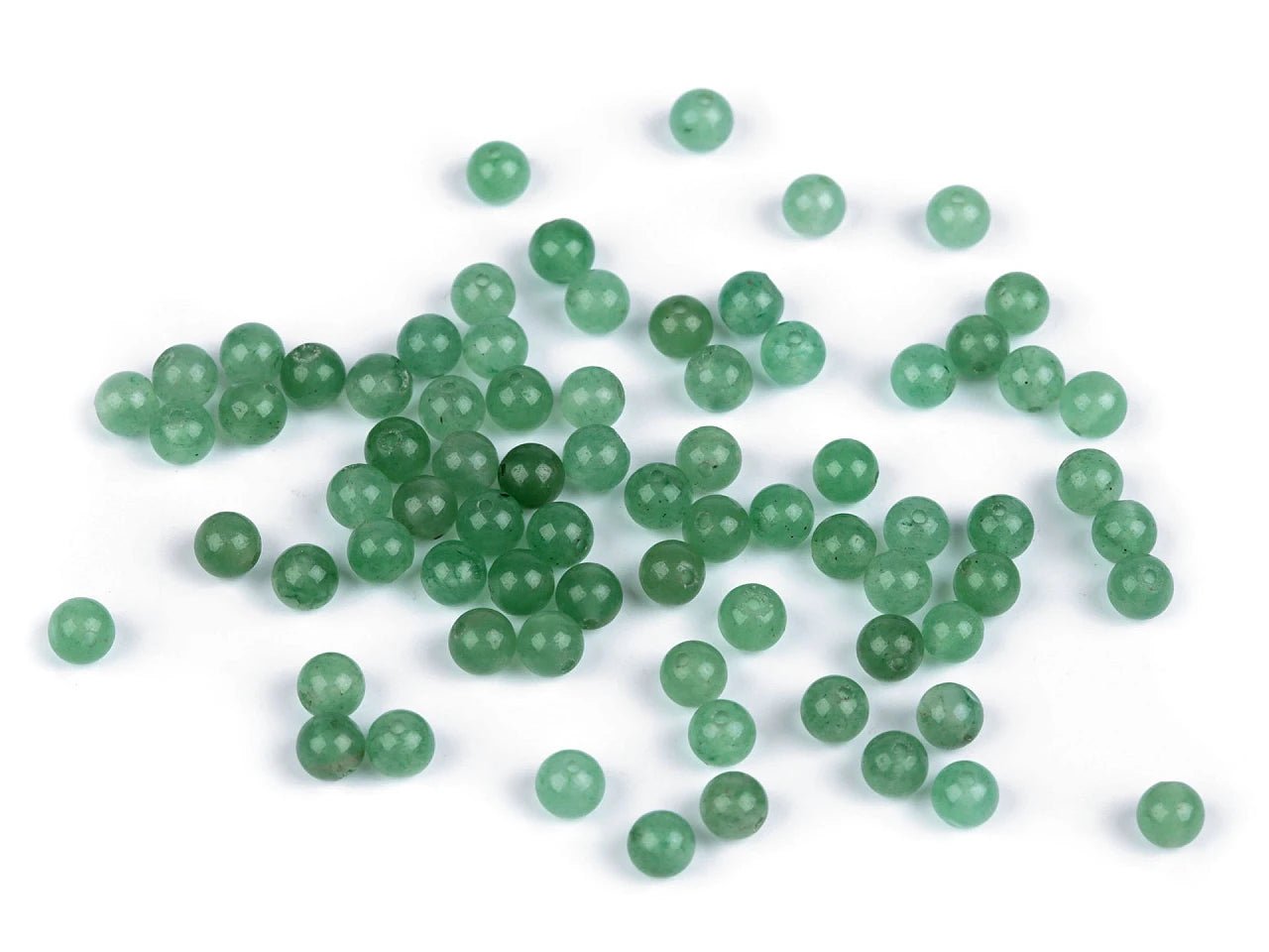 Avanturīna pērles Ø4 mm |84 gab.