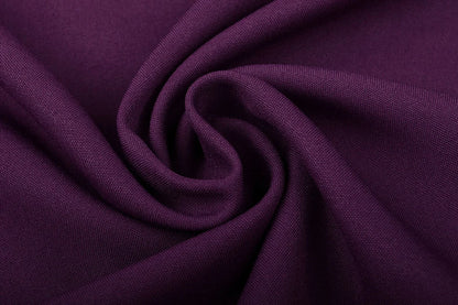 Gabardīns-tumši lillā 180 g/m²