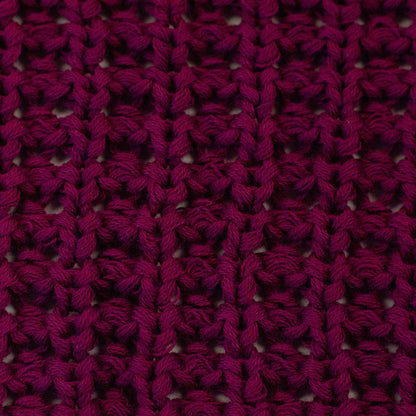 Image de maille épaisse 100 % coton - bordeaux 615 g/m² – disponible chez Šarlotes audumi